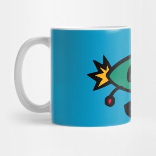 Fish With Hand And feet Mug